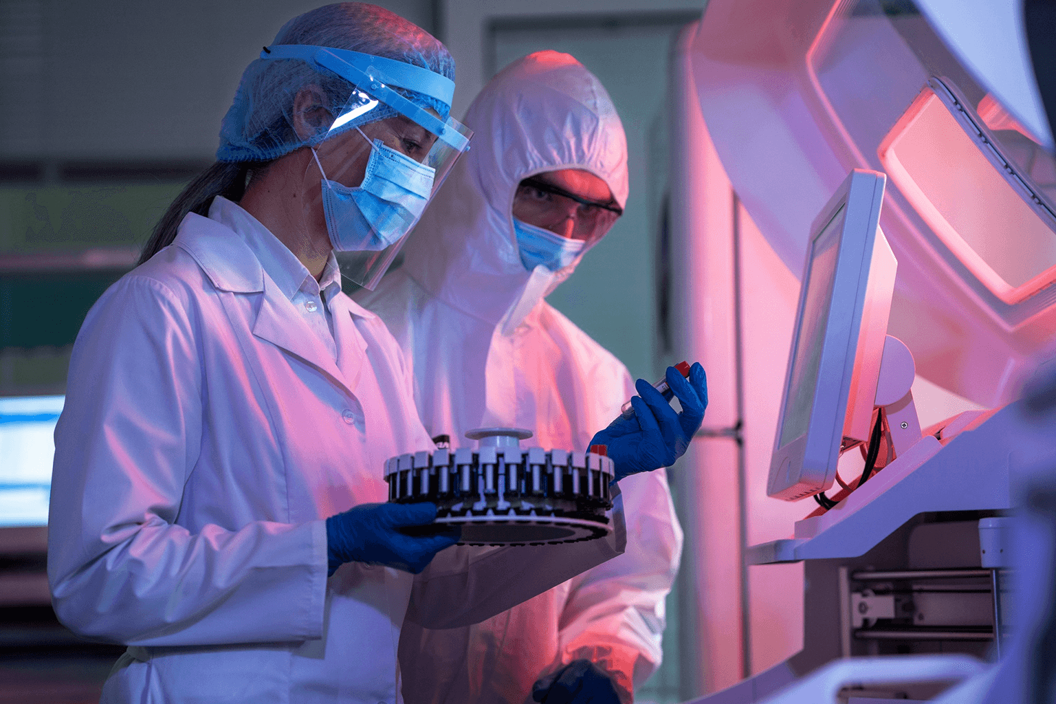 Scientist in Laboratory - Research Driven Excellence