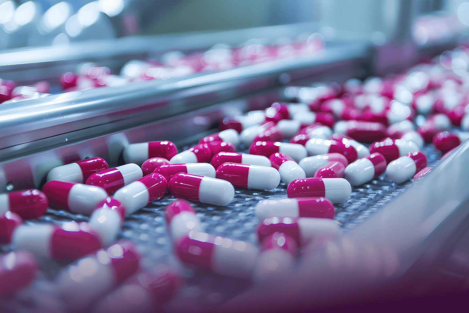 Pharmaceutical Factory Production - Quality Manufacturing Standards